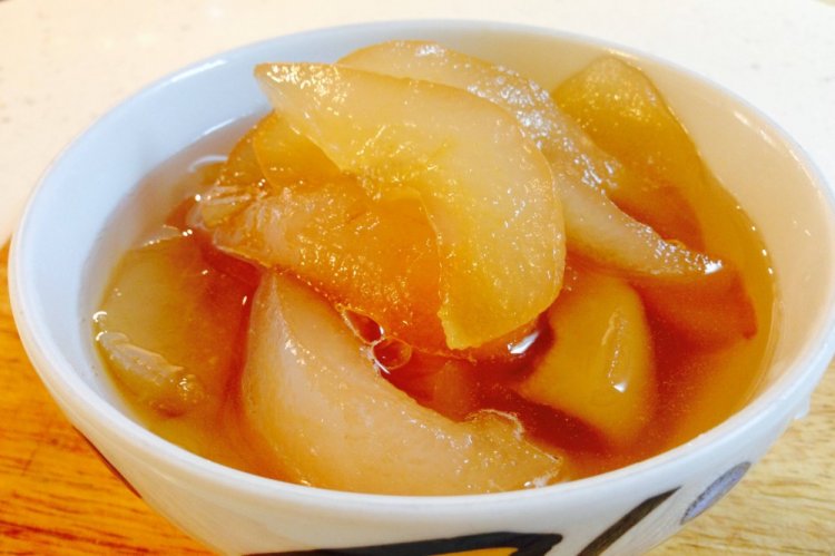 Варенье из груш и яблок в сиропе