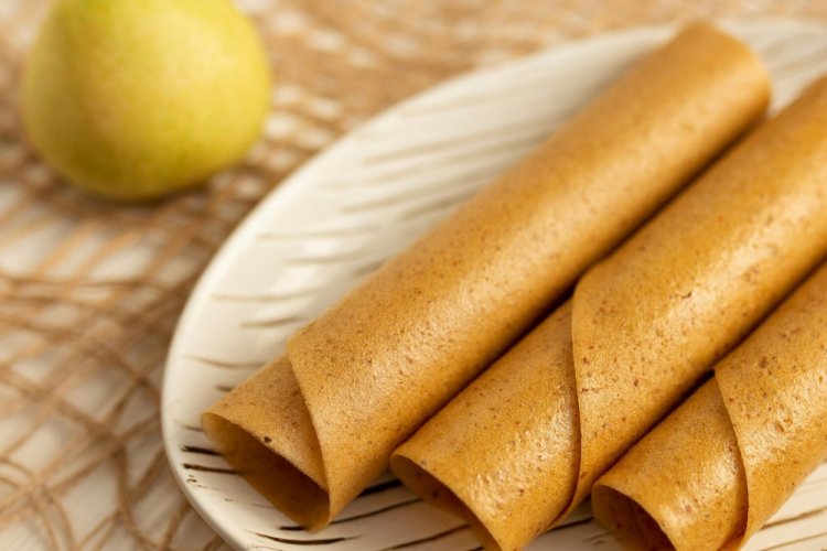 Грушевая пастила