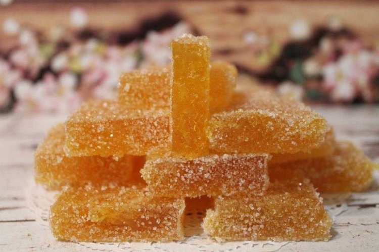 Грушевый мармелад