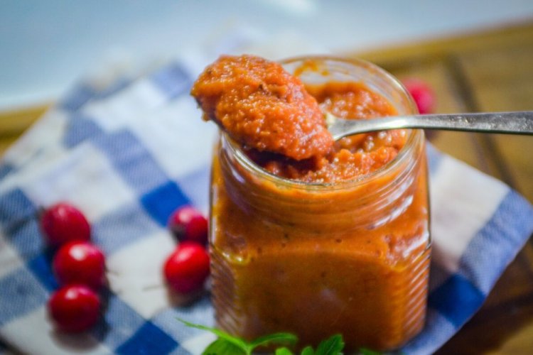 Соус из боярышника