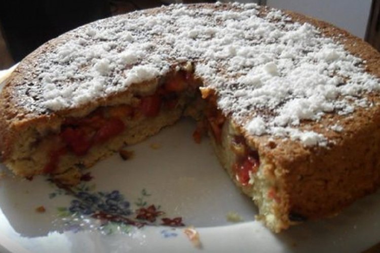 Пирог с боярышником