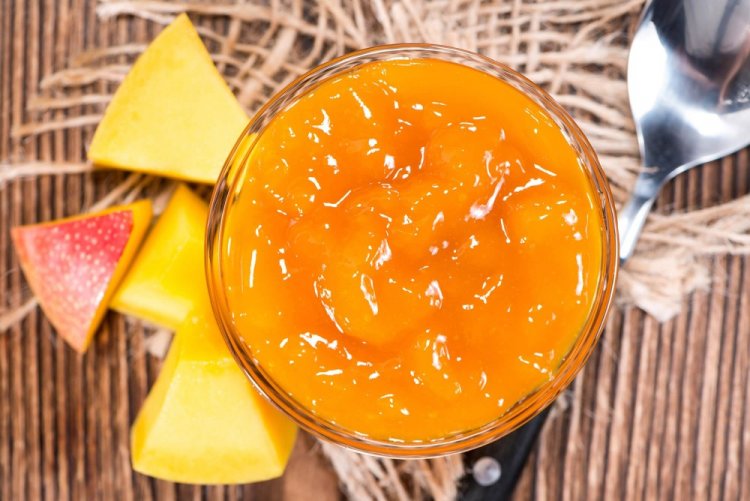 Варенье из манго