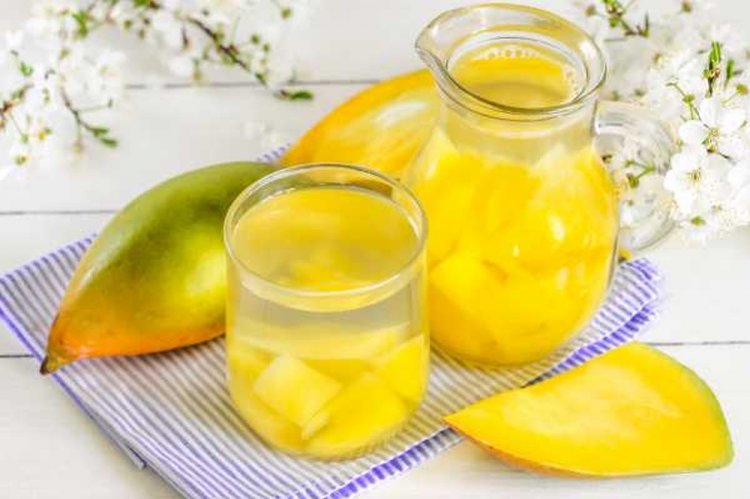 Компот из манго