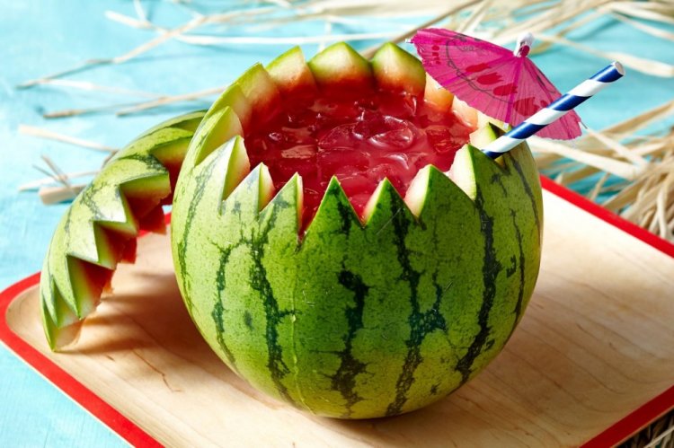 Арбузный крюшон