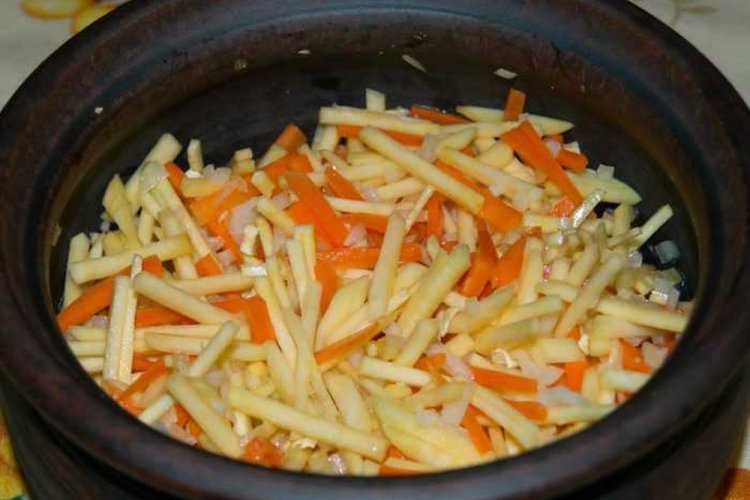 Квашеная репа без уксуса на зиму