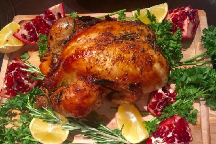 Курица в соевом соусе и майонезе в аэрогриле