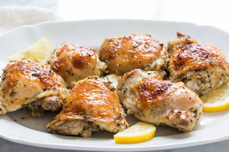 Курица в йогуртовом маринаде в аэрогриле