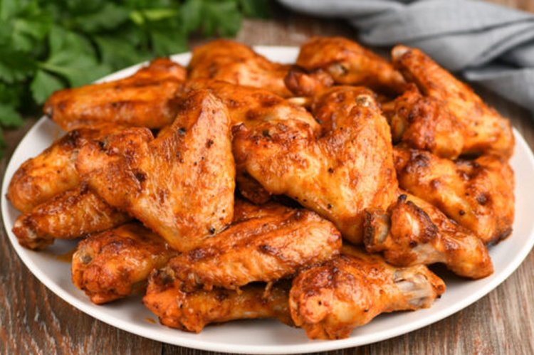 Куриные крылышки в аэрогриле