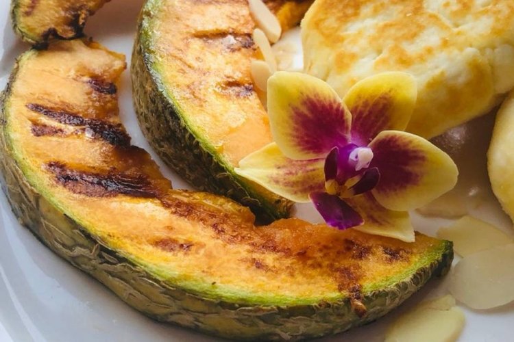 Дыня на гриле