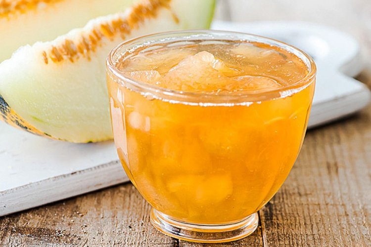 Варенье из дыни с лимоном