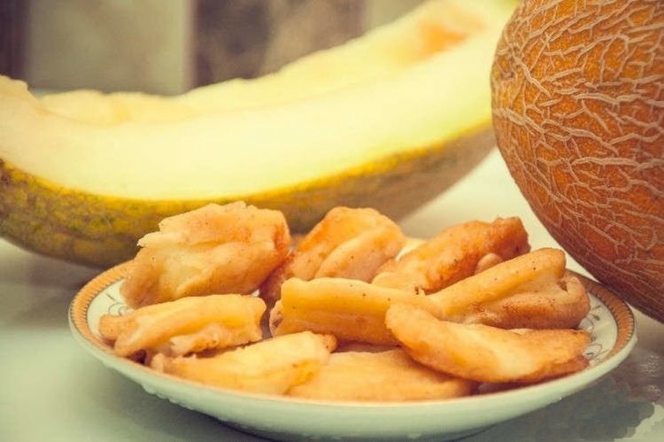 Дыня в кляре