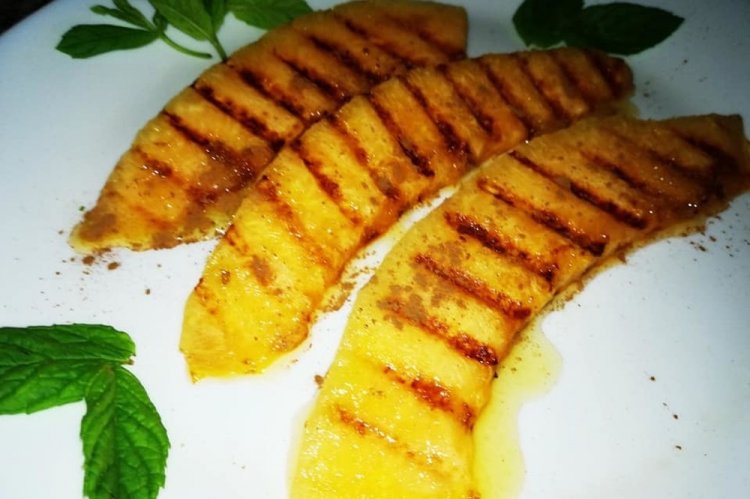 Жареная дыня