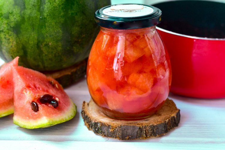 Арбуз в сиропе на зиму