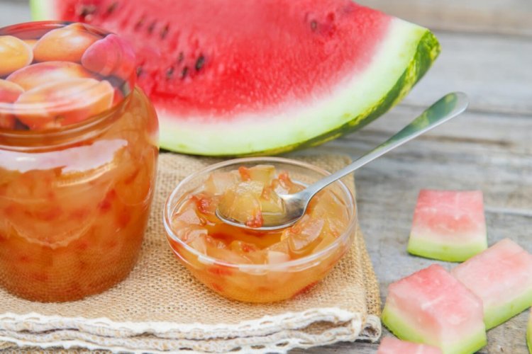 Варенье из арбузных корок на зиму