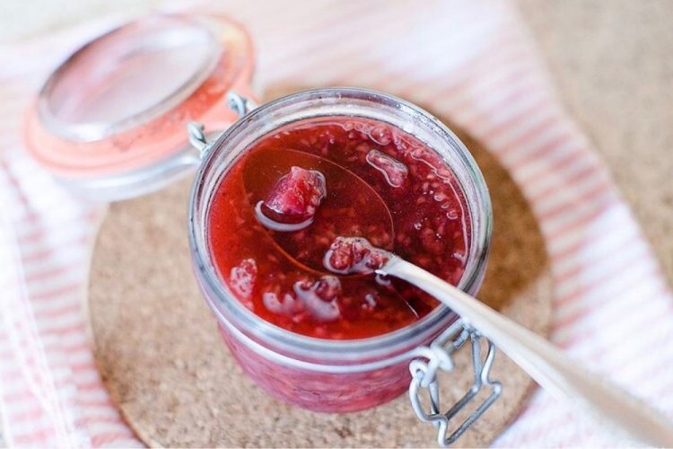 Варенье из дыни с малиной на зиму