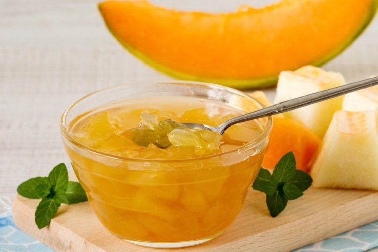 Варенье из дыни с апельсином на зиму
