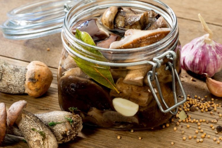 Маринованные подосиновики без предварительной варки