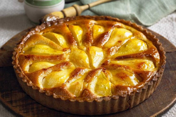 Грушевый тарт