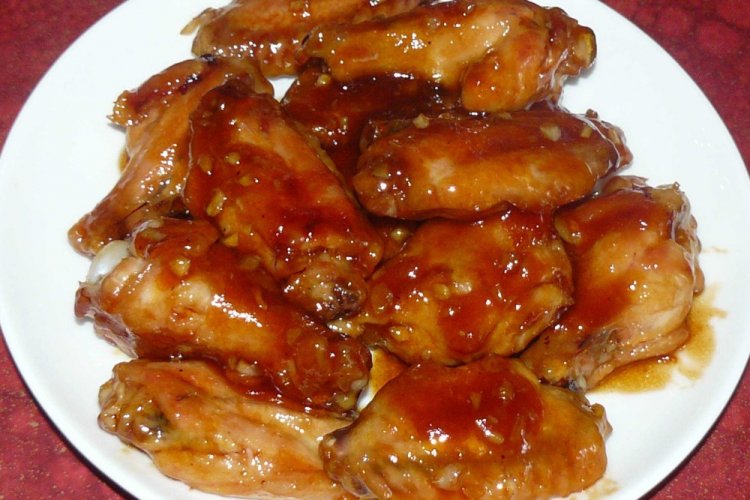 Крылышки в медово-соевом соусе в мультиварке