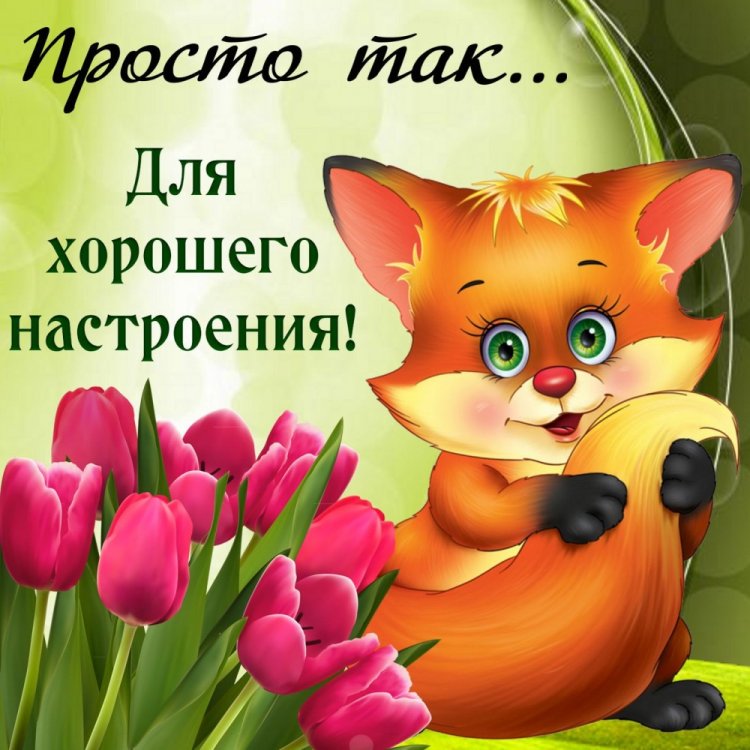 Картинки с пожеланиями доброго настроения