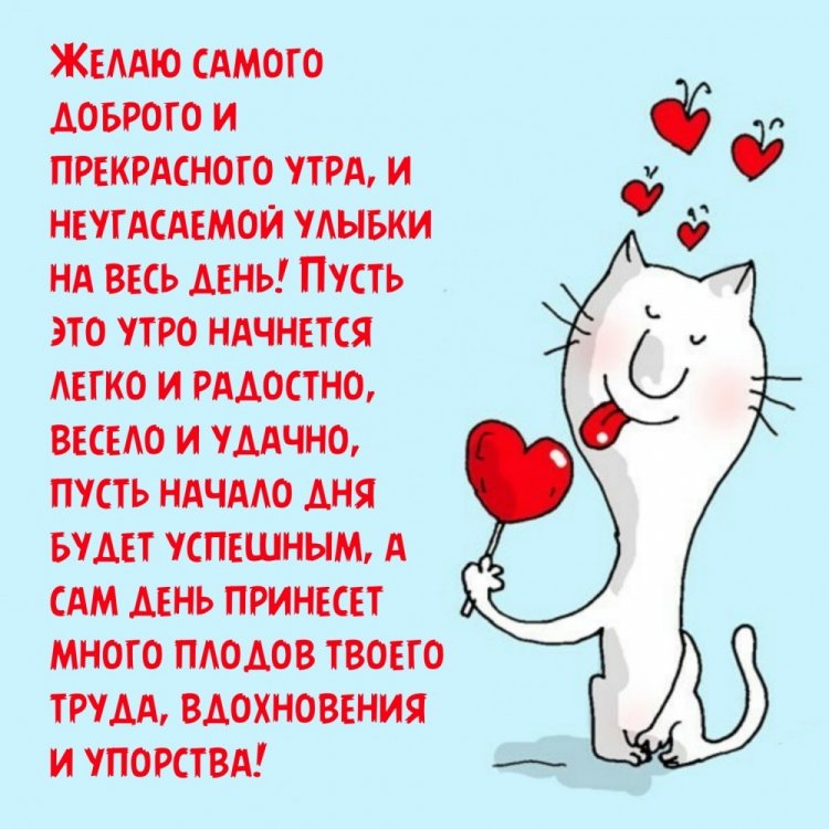 Прикольные картинки с пожеланиями добра