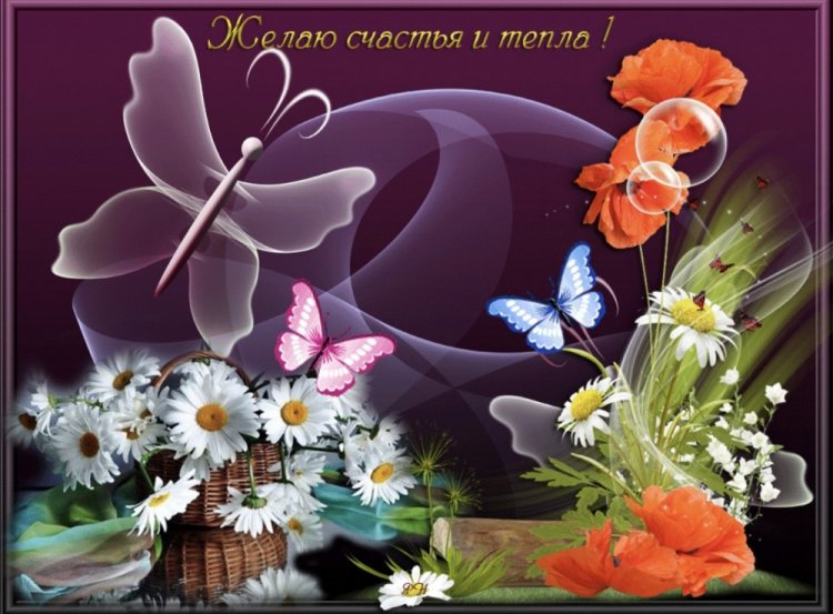 Картинки с пожеланиями добра мужчине