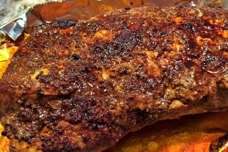 Свинина в кисло-сладком соусе в духовке