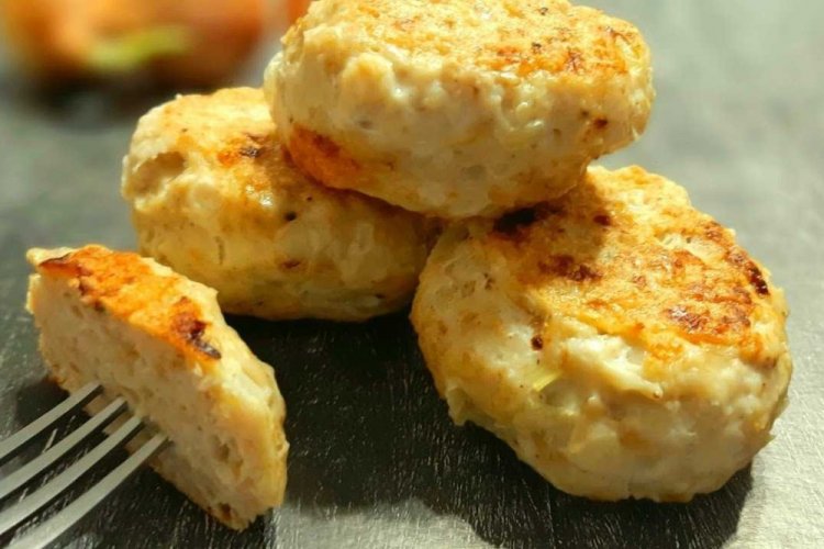 Куриные ПП котлеты