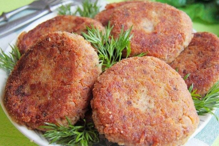 ПП котлеты из гречки