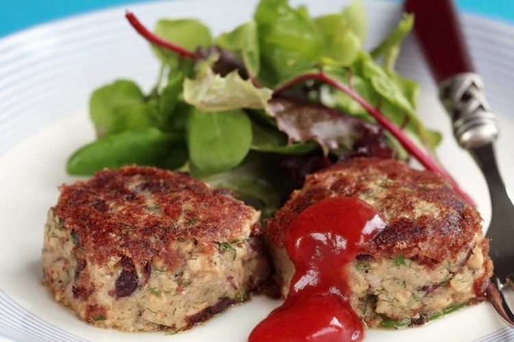 ПП котлеты из говядины