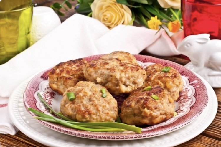 ПП котлеты из кролика