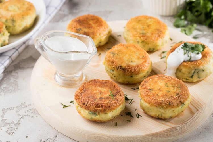 Овощные ПП котлеты