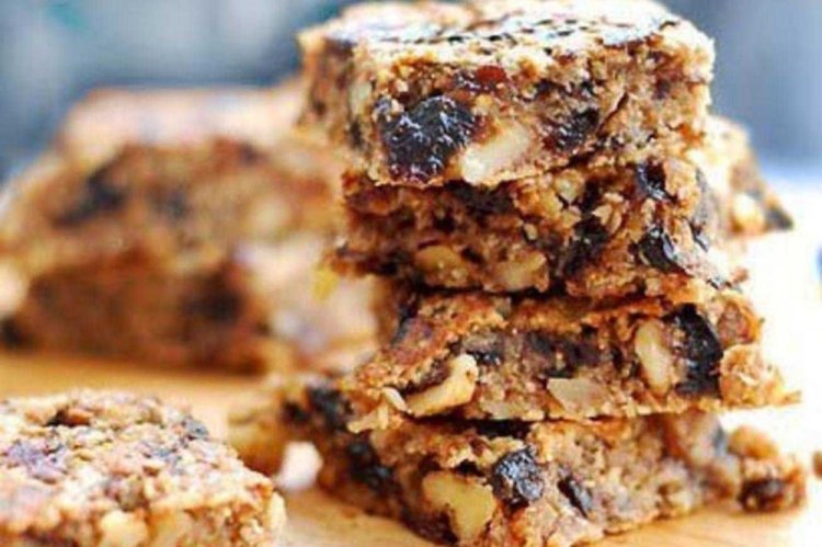 Ореховое печенье без выпечки