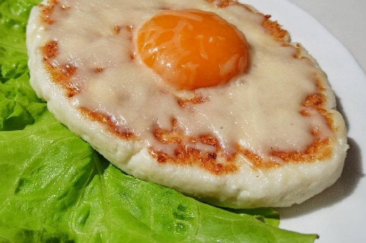 ПП хачапури на сковороде