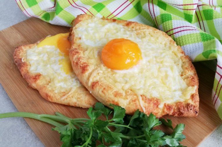 ПП хачапури со сметаной