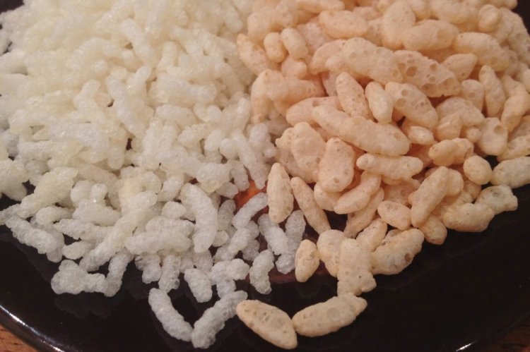 Воздушный рис во фритюре