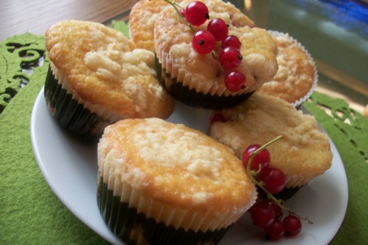 Кексы на пару