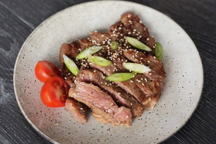 Отбивные из свинины в соусе терияки