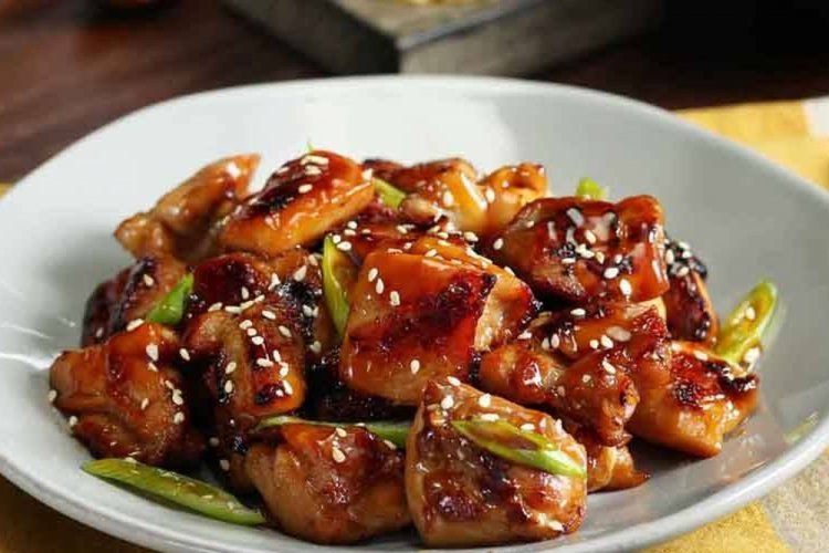 Свинина в соусе терияки в мультиварке