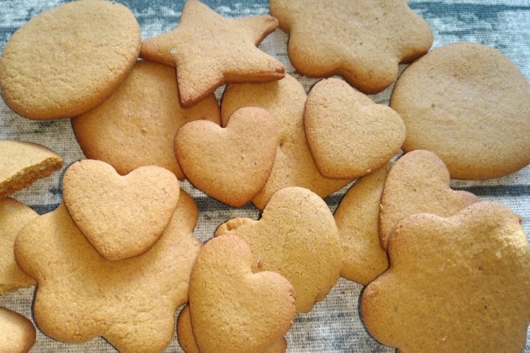 Песочное печенье без яиц