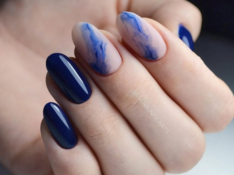 Маникюр «Дымка»