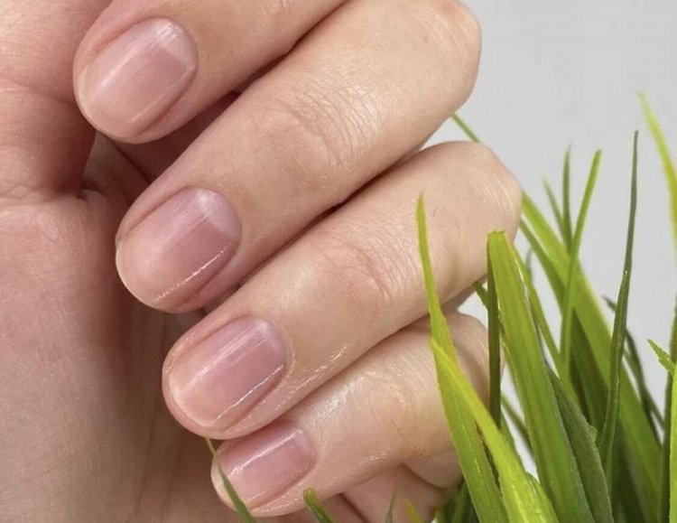 Японский маникюр на короткие ногти