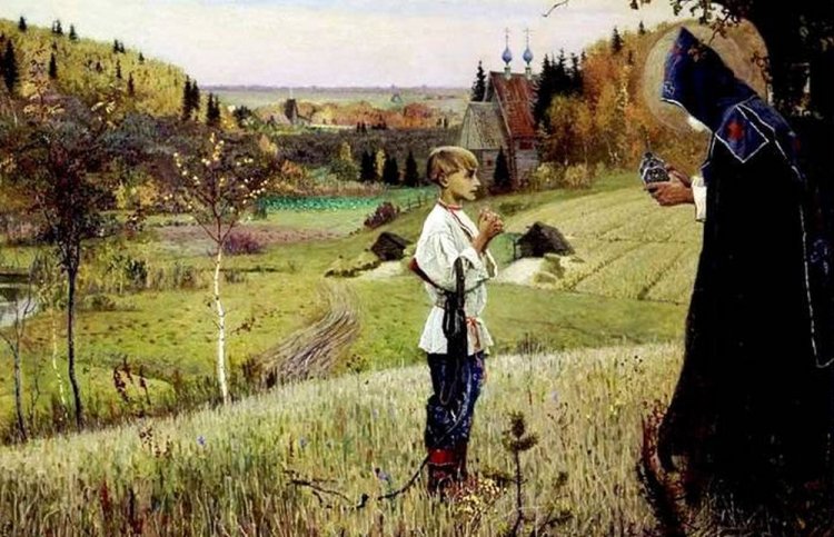 Михаил Нестеров