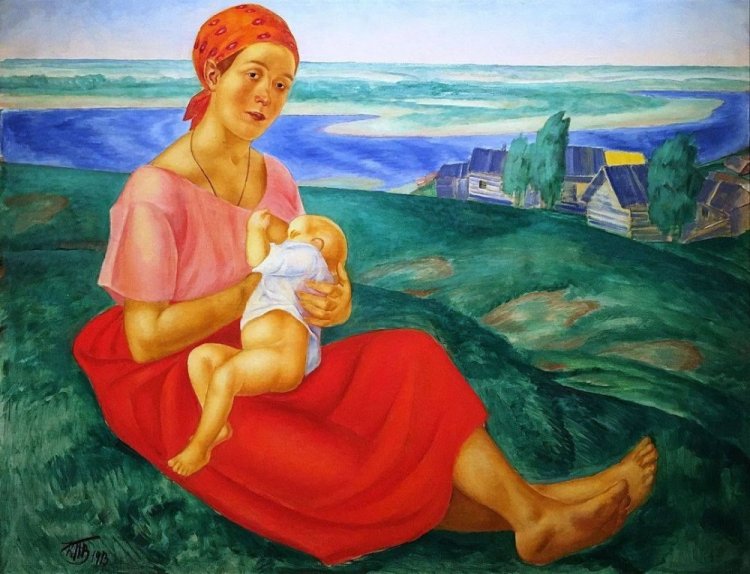 Кузьма Петров-Водкин