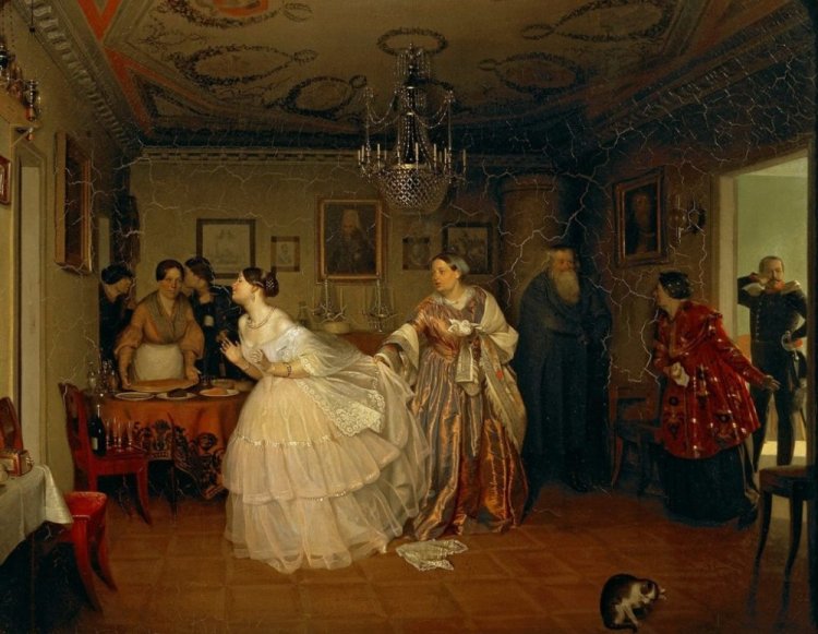 Павел Федотов