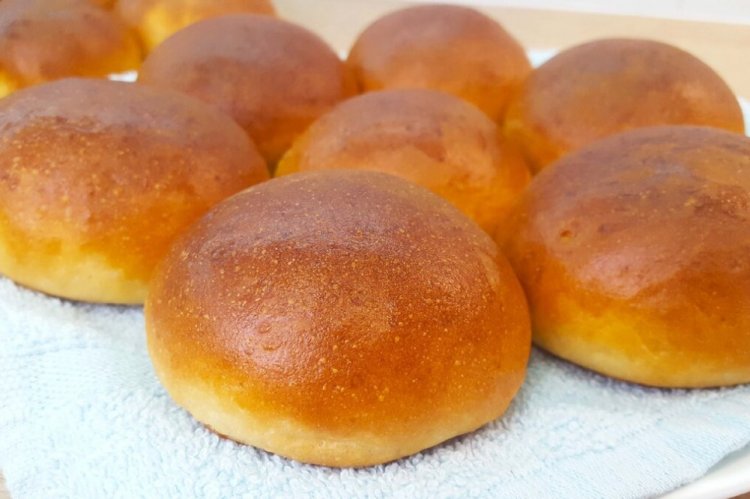 Картофельные булочки без молока