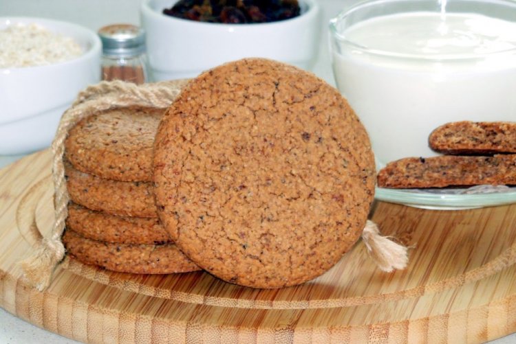 Овсяное печенье без молока