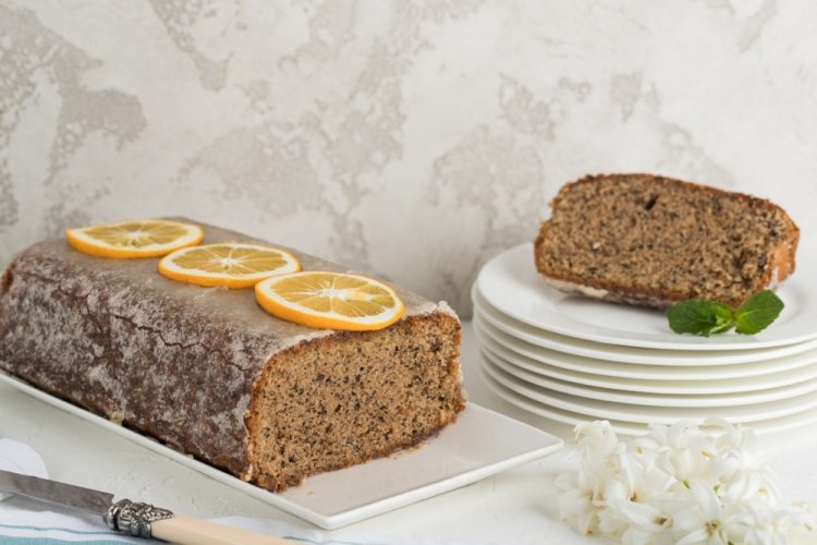 Чайный кекс