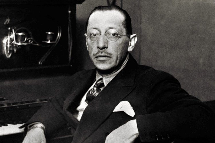 Игорь Федорович Стравинский