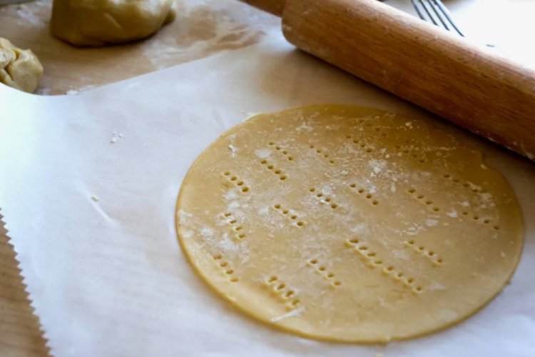 ПП тесто для медовика